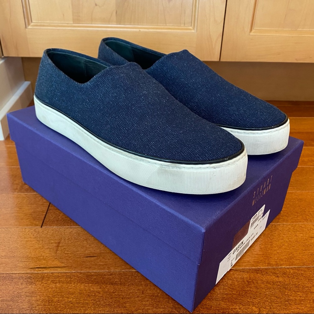 ✨ Stuart Weitzman Givein Slip On Sneakers